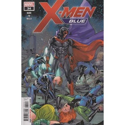 X-Men: Blue (Vol 1) # 034 NM MODERN AGE COMICS