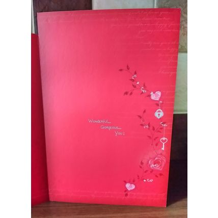 Valentine's Card - Tatty Teddy - Be my Valentine - 010
