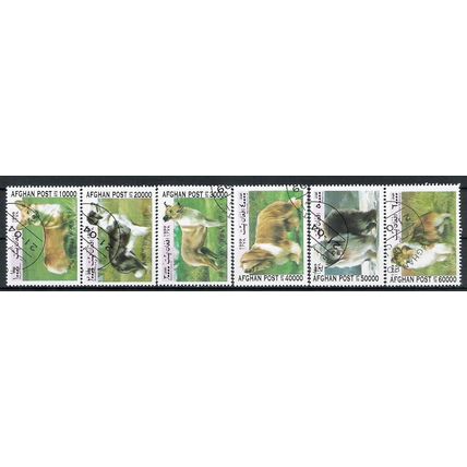 Afghanistan 1999 CHIENS OBLITERE ( USED )
