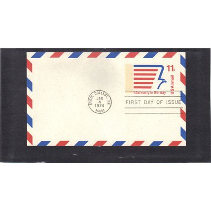 FDC UXC14 11c Eagle (No Cachet-U/A) CV40410