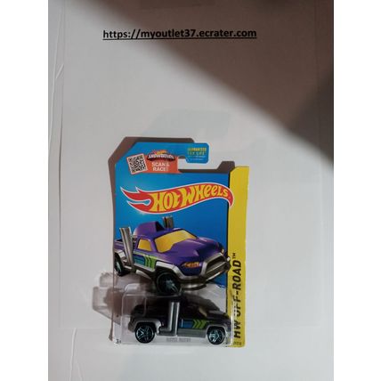 Diesel Duty Purple - 2015 Hot Wheels - Brand New