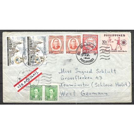 Philippines LETTRE OBLITERE ( USED ) REF 35