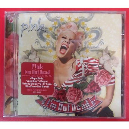 I'M NOT DEAD [Edited] by P!NK / PINK (CD, 2006 - LaFace - USA) BRAND NEW SEALED!
