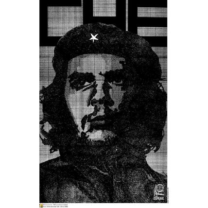 Political Solidarity POSTER.Ernesto Guevara.Cuba.Che 4.Revolution Art Design