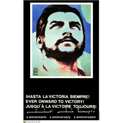 Political POSTER.Che Guevara onward to Victory.6.Revolution protest Art Design