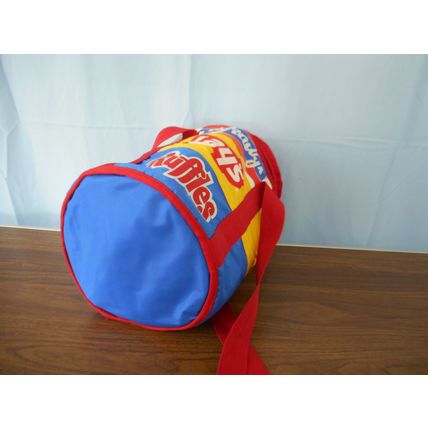 O'Gradys, Lays, Ruffles, Potato Chip Advertising Cooler Bag Beach 80s Vintage