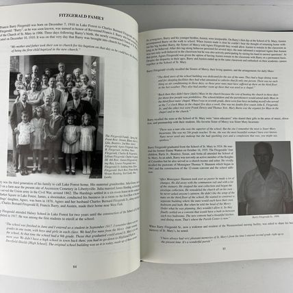 Church of St Mary 1875-2000 125th Anniversary Book Lake Forest Illinois Hardcovr