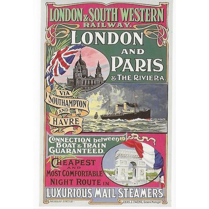 FC 301: London and Paris