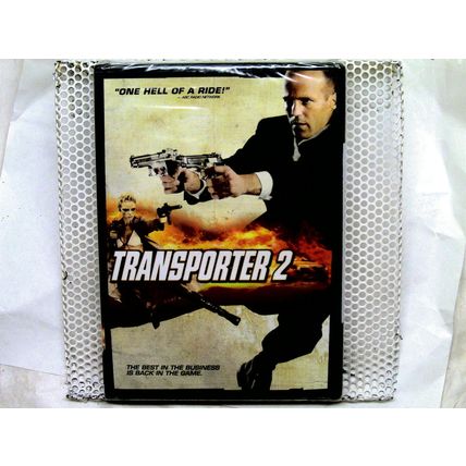 DVD - Transporter 2 - Jason Statham New Sealed.