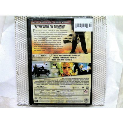 DVD - Transporter 2 - Jason Statham New Sealed.