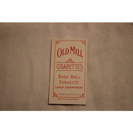 Charles "Charlie" O'Leary 1983 Renata Galasso 1909-11 T-206 REPRINT