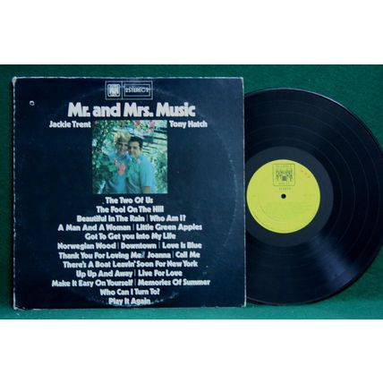 Jackie Trent & Tony Hatch - Mr. & Mrs. Music - 2-LP - MST 28 - EX-