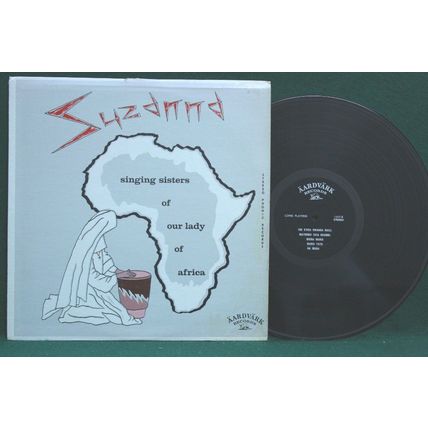 White Sisters - Suzanna - African Folk Songs - AALP 1347 - EX+