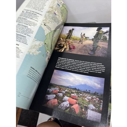 National Geographic Magazine July 2008 Who Murdered Mountain GorillasCollectable