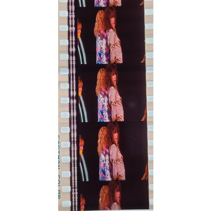 AEROSMITH. Pk MTP - a007G. 1 STRIP OF 5 - 35MM FILM CELLS.