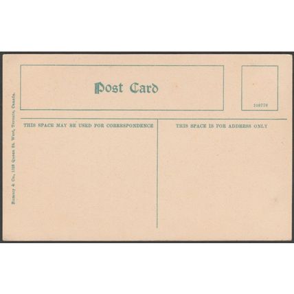 Gas Well at Medicine Hat, Alberta, c.1905-10 - Rumsey & Co Postcard