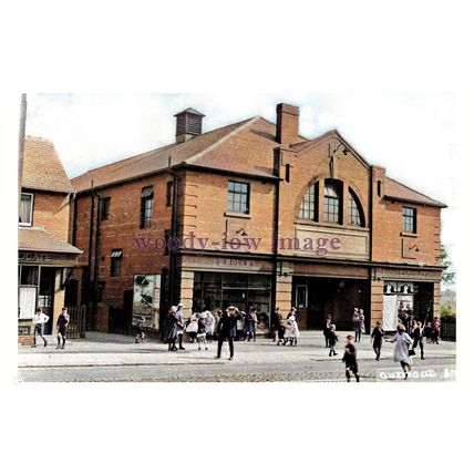 ptc3219 - Yorks. - The Empire Cinema (now Restaurant) in Outwood - print 6x4