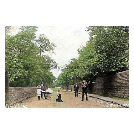 ptc0871 - Dewsbury , Temple Road , Yorkshire -print 6x4