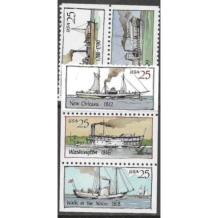 1989 Michel 2031/2035 - MNH (**)