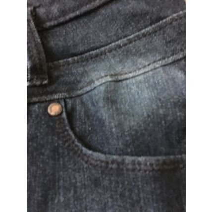Tinseltown Women's Juniors Jean Shorts Dark Wash Zip & Button Pockets Size 1