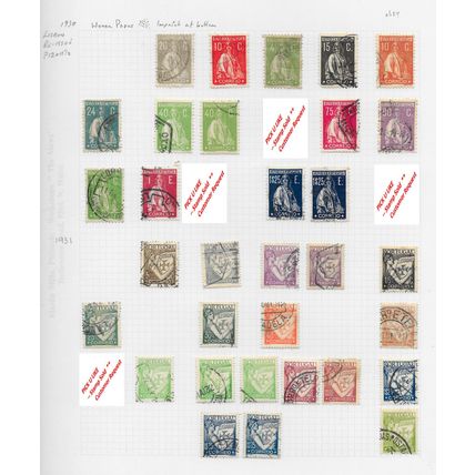 PORTUGAL 1930 CLASSIC CERES LISBON PRINT 50c USED