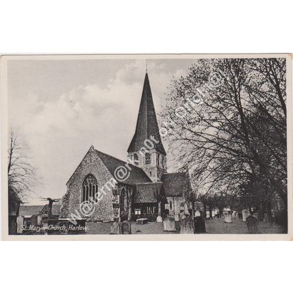 RP St Marys Church Harlow Essex