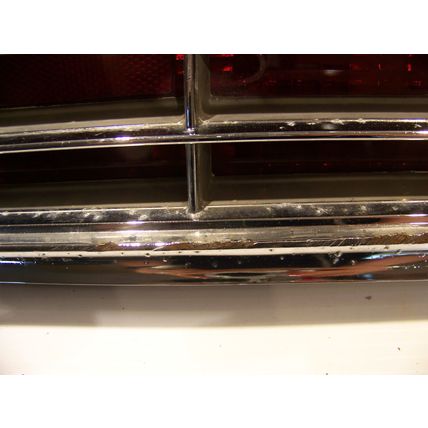 1965 1966 OLDSMOBILE DELTA 88 LH TAILLIGHT OEM #5957841