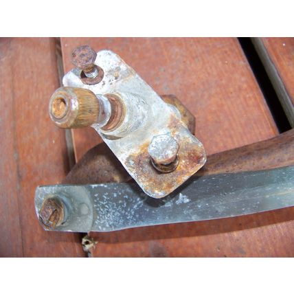 1967 CHRYSLER NEWPORT WIPER LINKAGE W/ PIVOTS OEM NEW YORKER 300