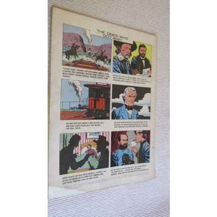 A WDL Western Classic Comic / World Distribution Western Classic- The Gray Ghost
