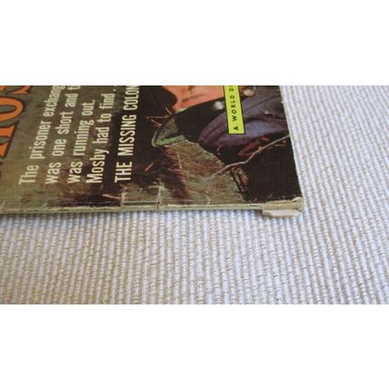 A WDL Western Classic Comic / World Distribution Western Classic- The Gray Ghost