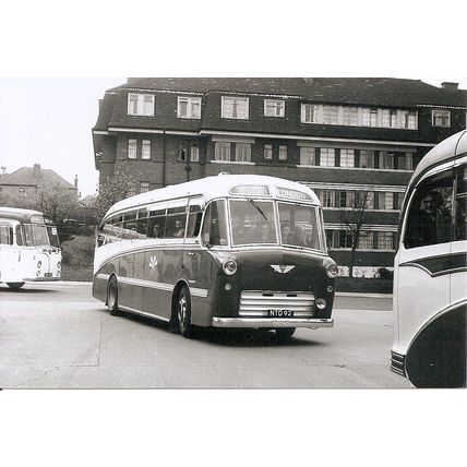 Black & White Photograph of Bracewells (Colne) Ltd. - NTD 92