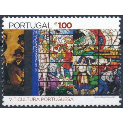 Viticulture: €1 - Portugal 2004 - NM NH - MiNr 2863