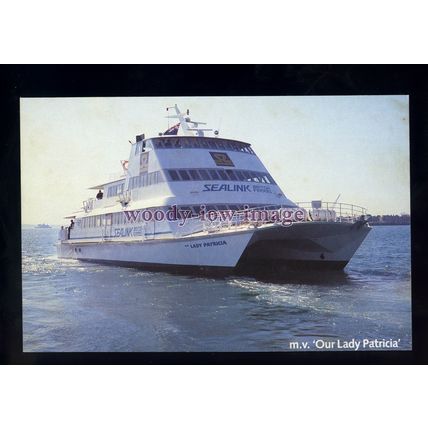FE2993 - Sealink Portsmouth to Ryde Ferry - Our Lady Patricia - postcard