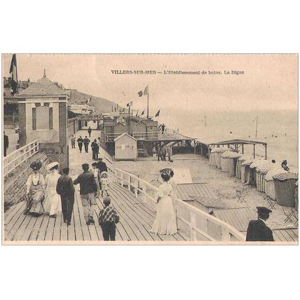 14 - Villers-sur-Mer - la digue