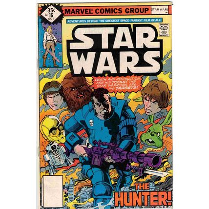 STAR WARS # 16 ( 1978 )