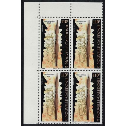 New Caledonia Arrows Fleches Corner Block of 4 2007 MNH SG#1430