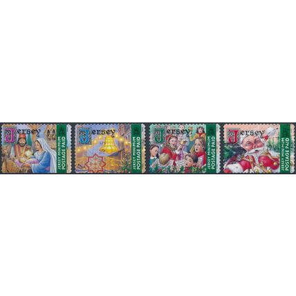 Christmas - Jersey 2001 - F H - SG 1014/7