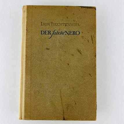 The False Nero by Lion Feuchtwanger (German Edition)