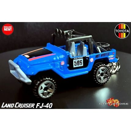 RARE KEYCHAIN BLUE TOYOTA LAND CRUISER FJ40 CUSTOM Ltd.