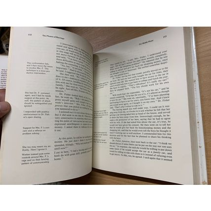 1982 1ST EDITION "MARITAL CRISIS & SHORT-TERM COUNSELING" USA HARDBACK BOOK (P5)