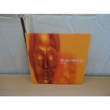 Electronic 1996 Four Track CD Single For You CD2 Pet Shop Boys