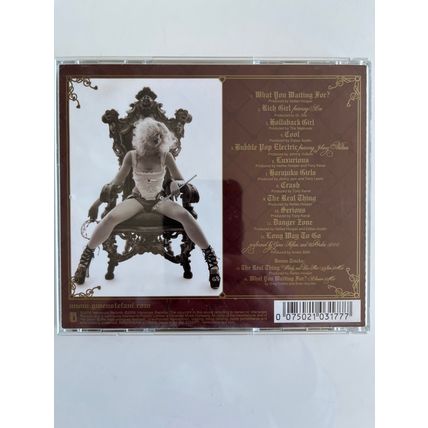 GWEN STEFANI - LOVE, ANGEL, MUSIC, BABY (UK AUDIO CD, 2004)