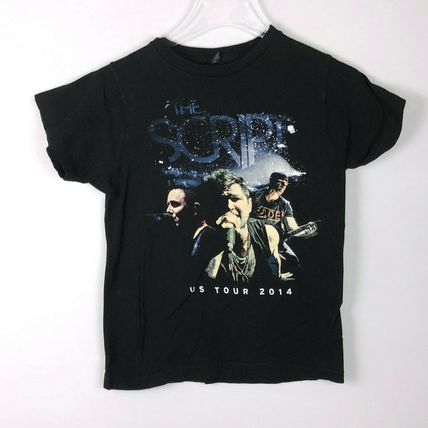 The Script 2014 US Tour Unisex XS T-Shirt Shirt