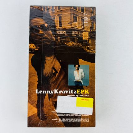Lenny Kravitz - EPK PROMO VHS Video Tape