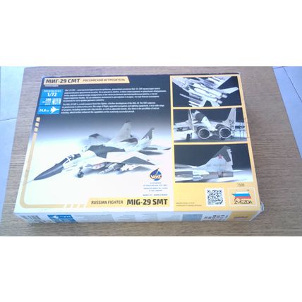 RUSSIAN FIGHTER MIG-29 SMY Model Kit 1/72 Scale. Zvezda (NEW)