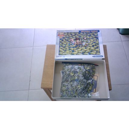 TOY STORY 4 - IMPOSSIBLE PUZZLE Jigsaw by Clementoni (1000 Piece)