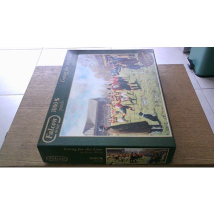 GOING FOR THE LINE by Kevin Walsh Jigsaw Puzzle (Falcon) A Celebration of Rugby