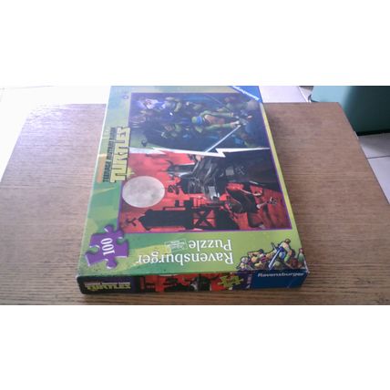 TEENAGE MUTANT NINJA TURTLES Jigsaw Puzzle (100 Piece) Ravensburger (2013)