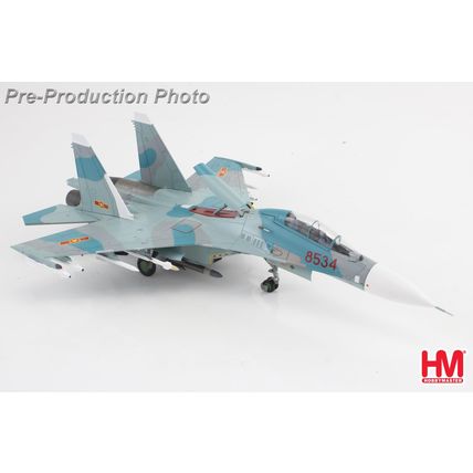 SU-30MK2V 8534 370TH FIGHTER DIVISION - HOBBY MASTERS HA9555 1/72 PRE ORDER