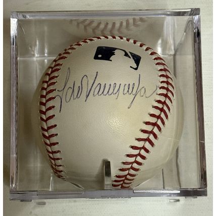 Fernando Valenzuela Signed Autographed Official Major League (OML) Baseball